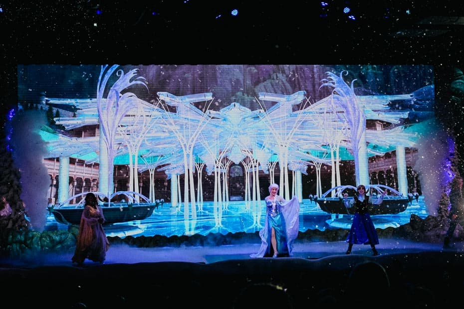 frozen sing along liverpool