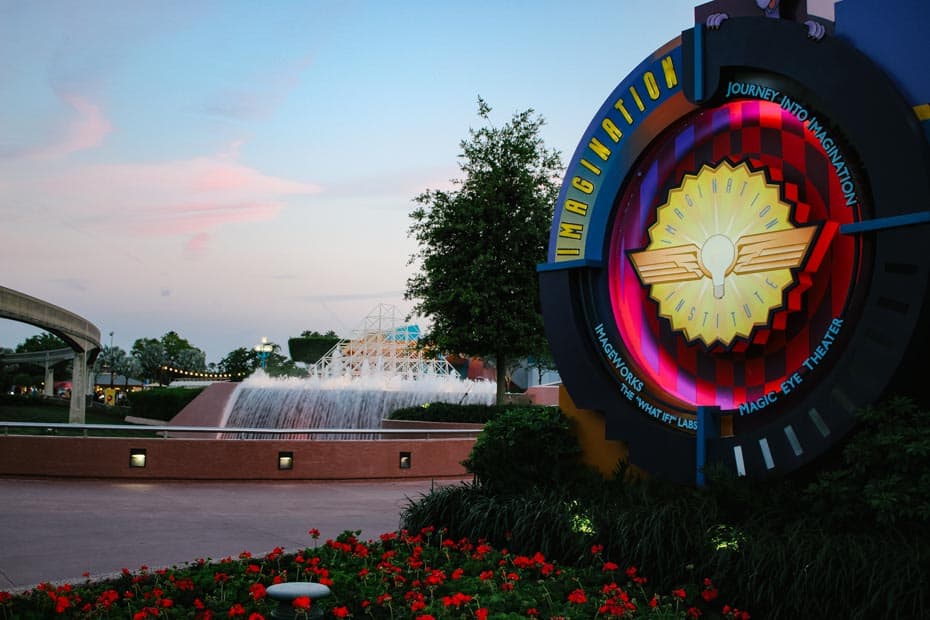 Journey Into Imagination With Figment Resorts Gal