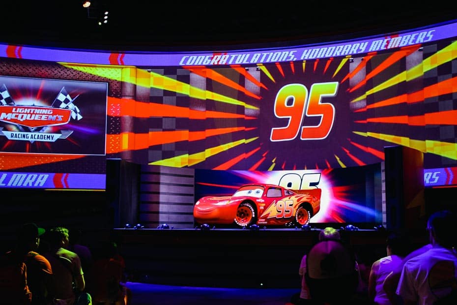 Lightning McQueen's Racing Academy Photos