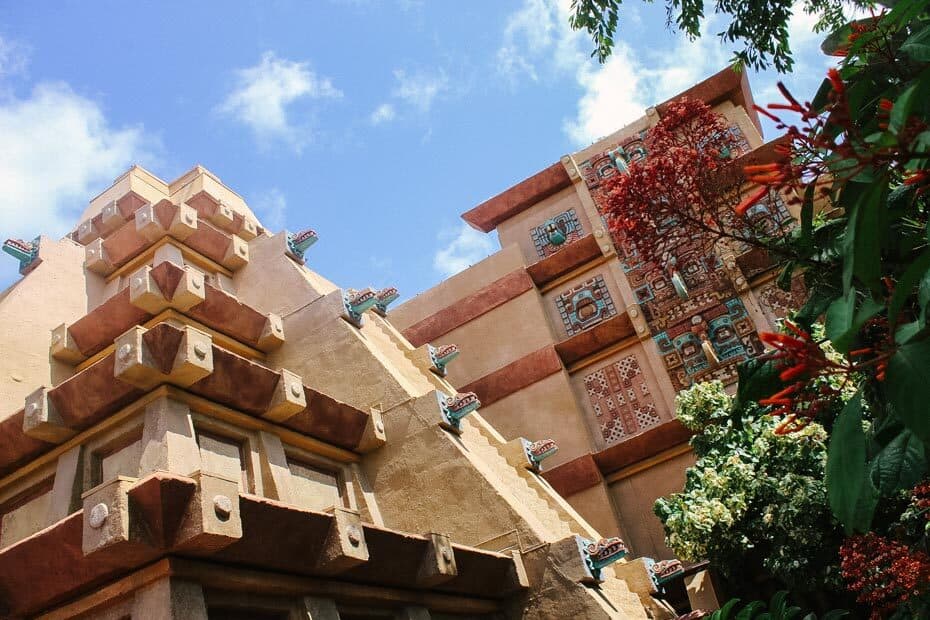 Mexico Pavilion Epcot