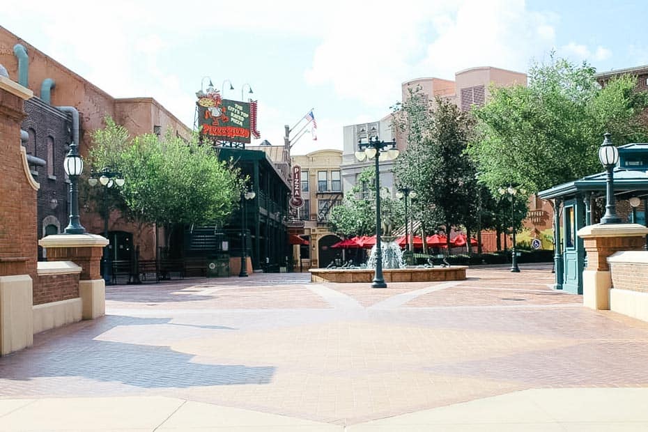 Muppets Courtyard