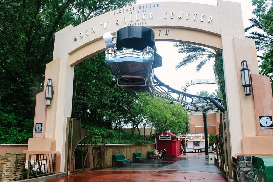 Rock ‘n’ Roller Coaster Starring Aerosmith Resorts Gal