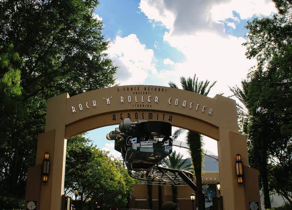 Rock ‘n’ Roller Coaster Starring Aerosmith – Resorts Gal