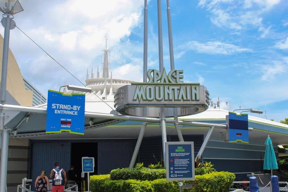 Space Mountain