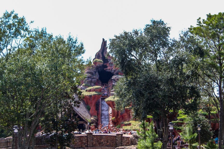 Splash Mountain at the Magic Kingdom Resorts Gal