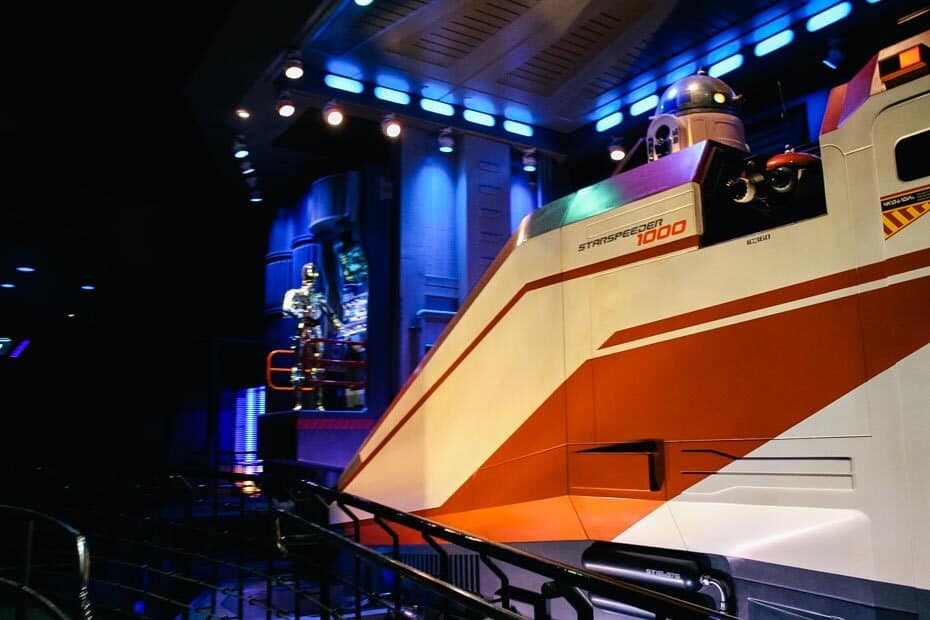 Star Tours The Adventures Continues Ride Review