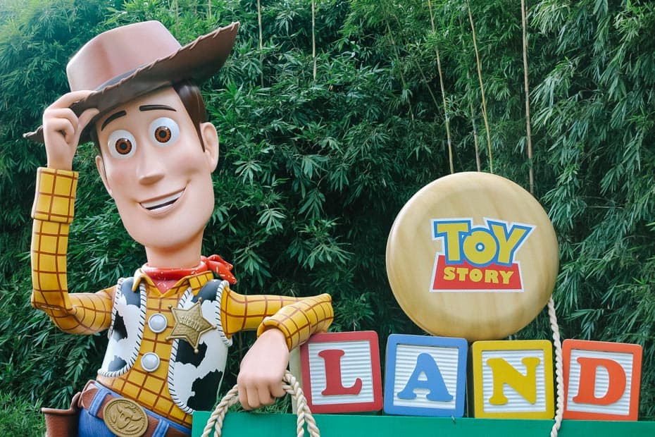 Toy Story Land at Disney’s Hollywood Studios