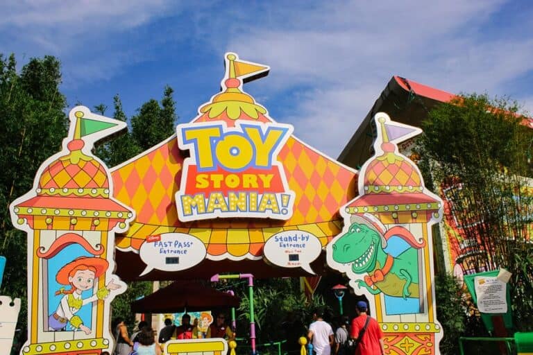 toy story land disney world location