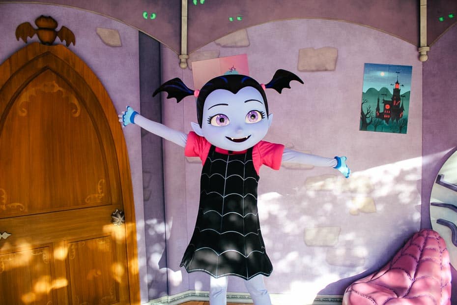 Meet Disney Junior Characters at Disney World