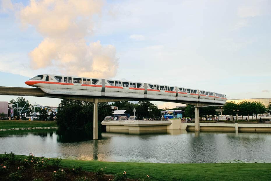 Monorail Updates for Walt Disney World