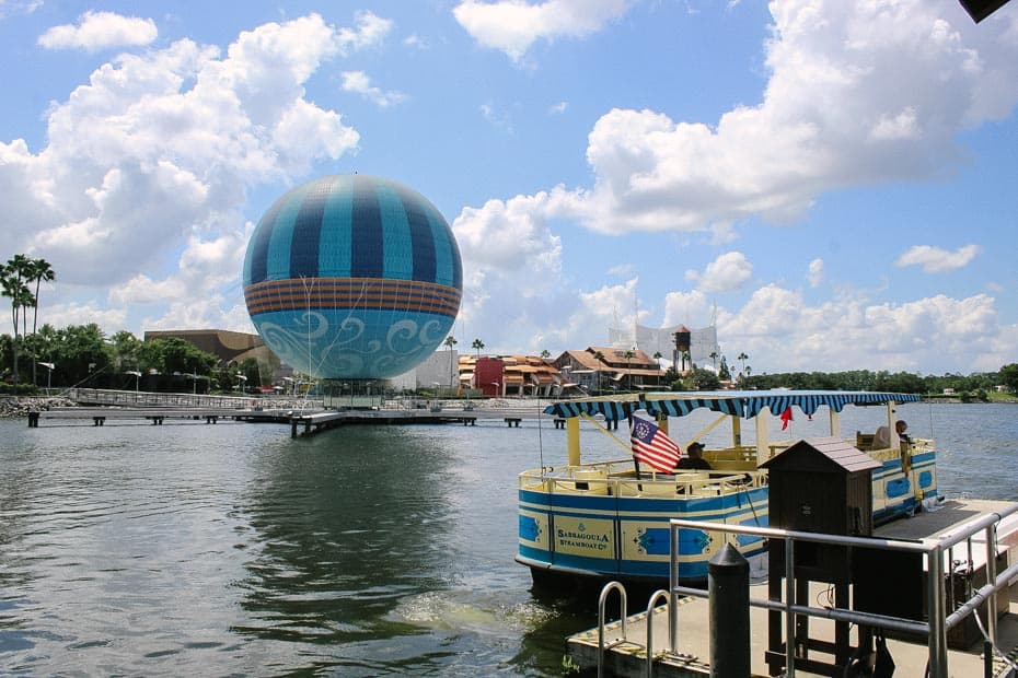 yacht club to disney springs