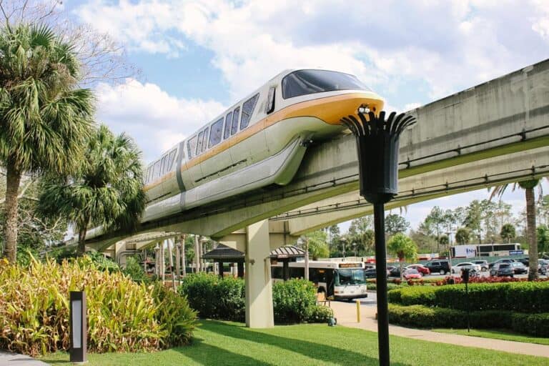 Disney’s Polynesian Resort Transportation Options
