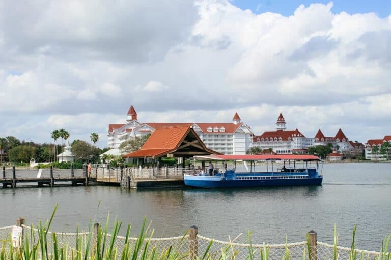 Grand Floridian Transportation Options