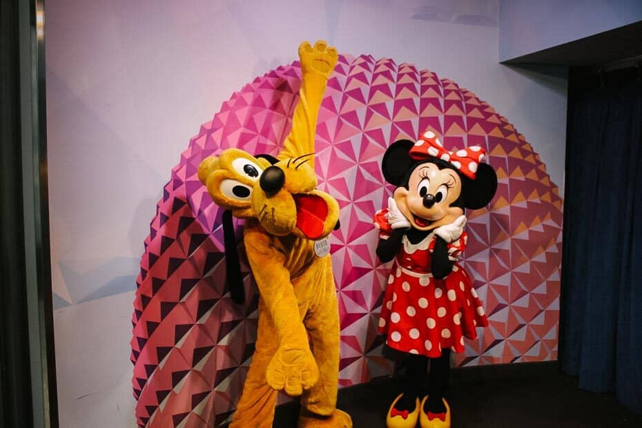 Disney Visa Characters