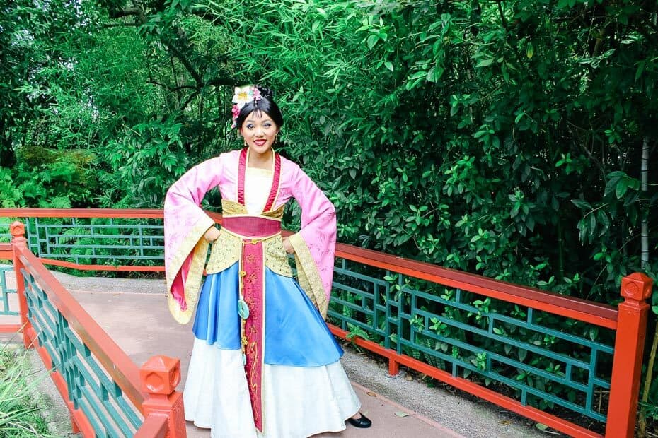 Epcot Character Meets