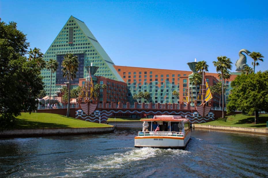 Disney's Epcot Resorts Area & Hotels Guide Walt Disney World