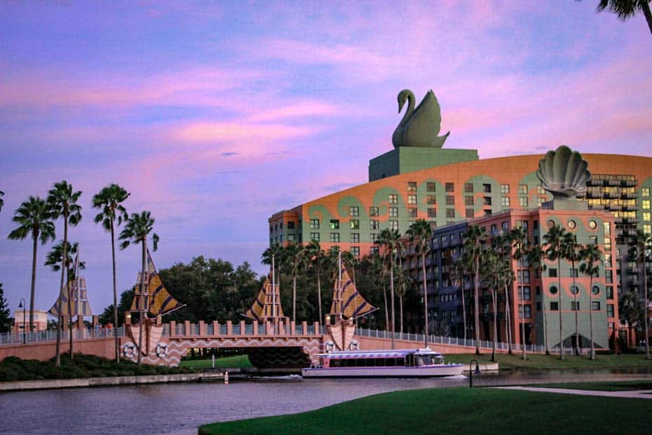 Disney’s Epcot Resorts Area and Hotel Guide Resorts Gal