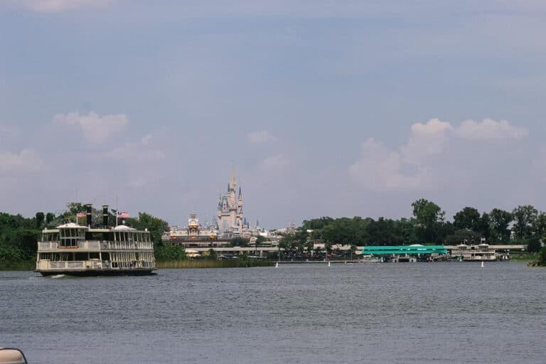 Taking Magic Kingdom’s Ferry & Resort Boat Service