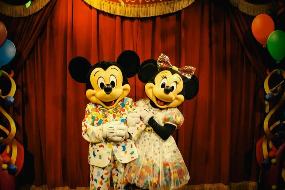 Magic Kingdom Characters