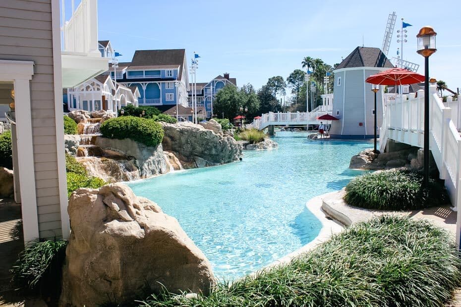 Stormalong Bay Pool Disney World