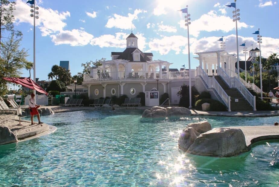 Stormalong Bay at Disney