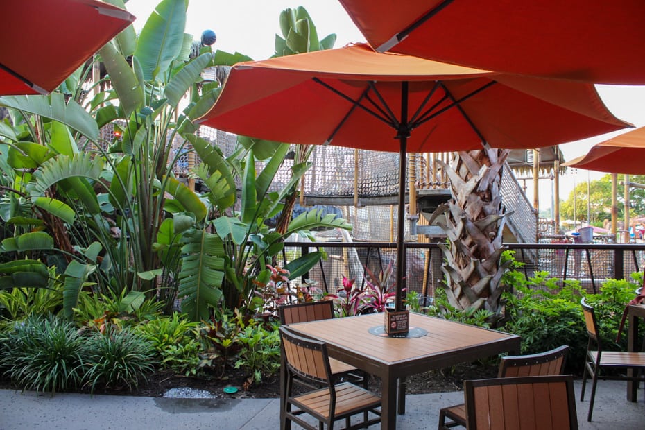 Tiki Terrace at Disney's Polynesian 