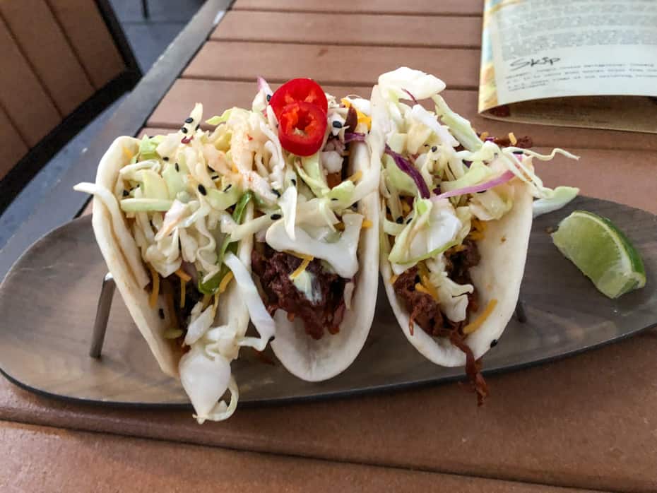 Kalua Pork Tacos