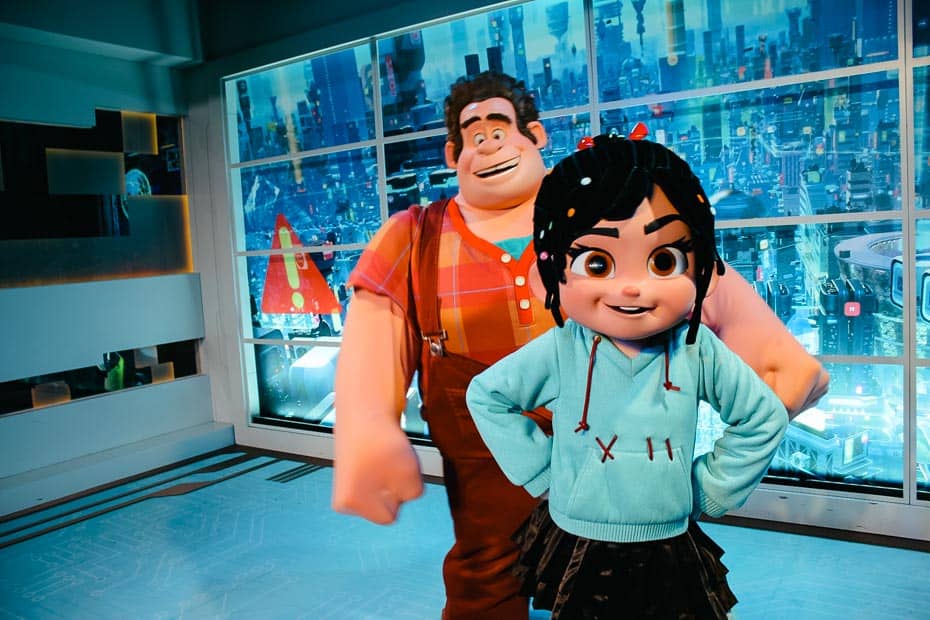 Meet Wreck It Ralph at Disney World