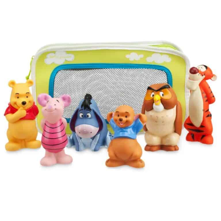 Fun Disney Bath Toys and Towels