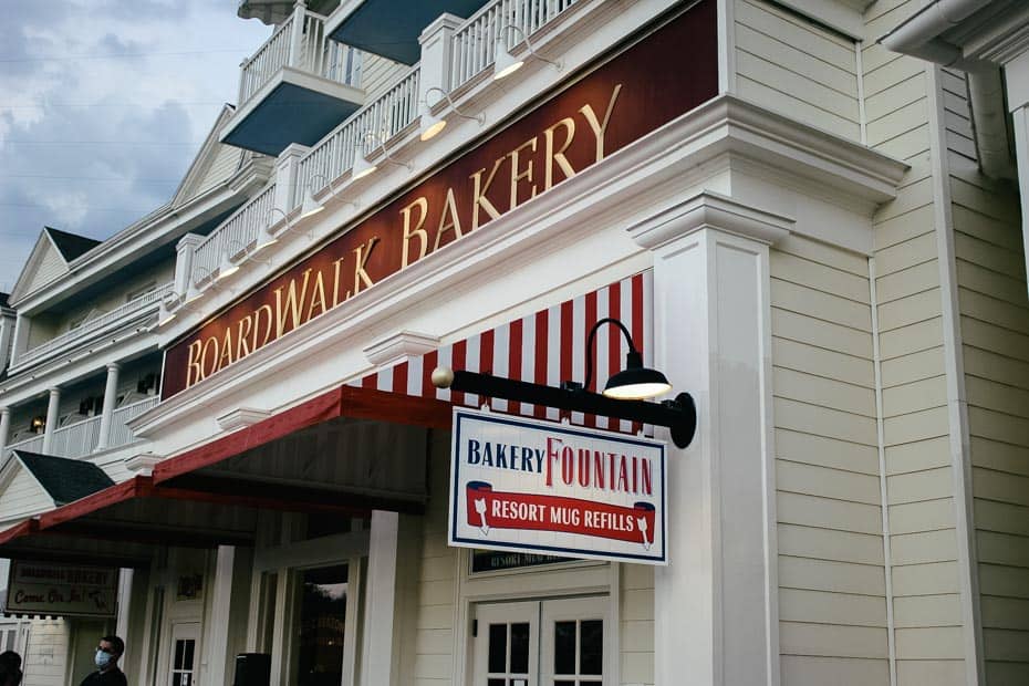 Disney's Boardwalk Bakery