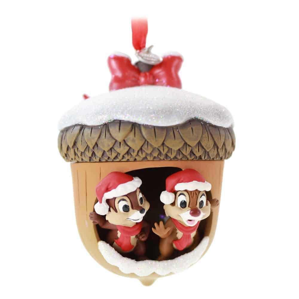 Holiday Disney Chip N' Dale Legacy 2018 Sketchbook Christmas Ornament NEW Ornaments