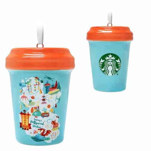Disney Starbucks Ornaments