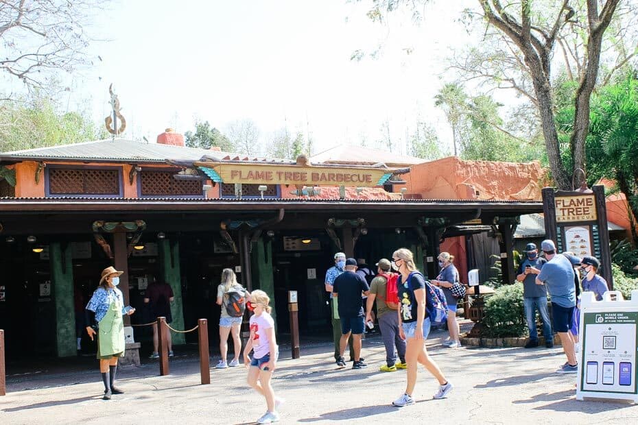 A Vegan Visit to Flame Tree Barbecue at Disney's Animal Kingdom – Resorts  Gal