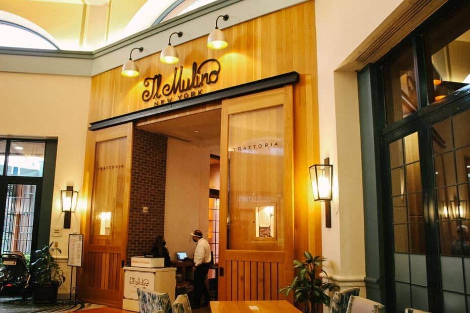 Il Mulino New York at the Swan Hotel
