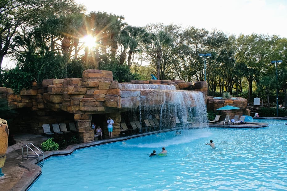 The Pools at Disney’s Swan and Dolphin Resort Resorts Gal