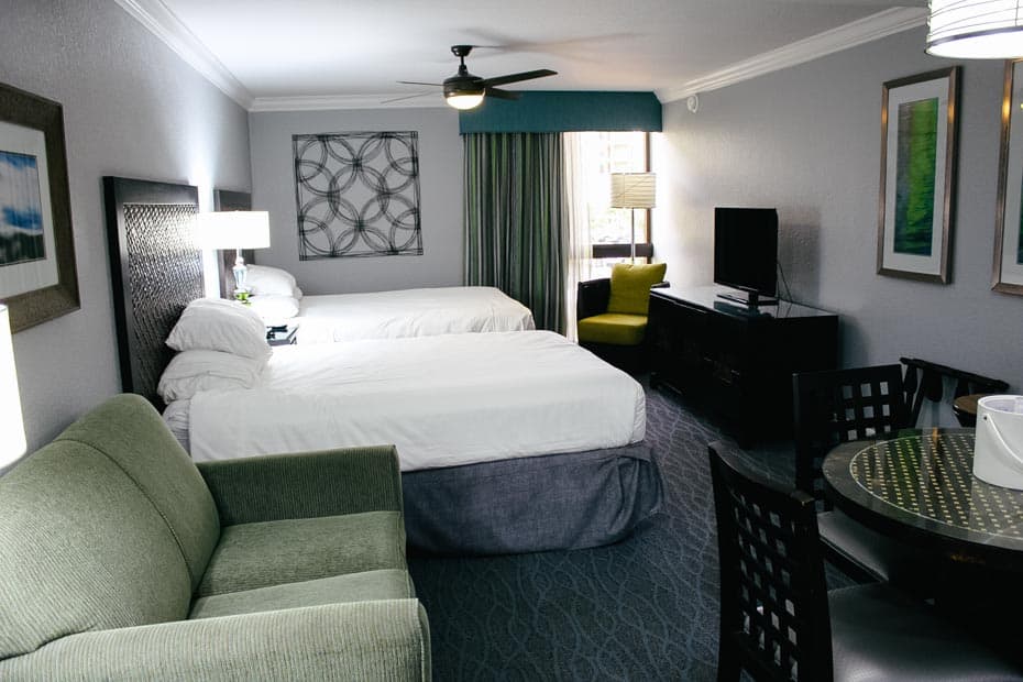 Studio Room Review at Orange Lake (West Village)