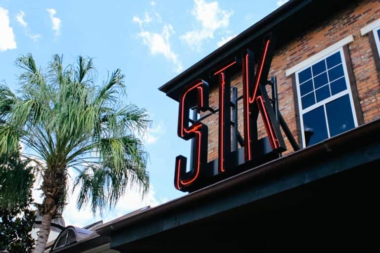A Review of STK Orlando at Disney Springs