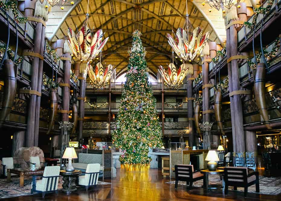Top 10 Disney World Resorts at Christmas Resorts Gal