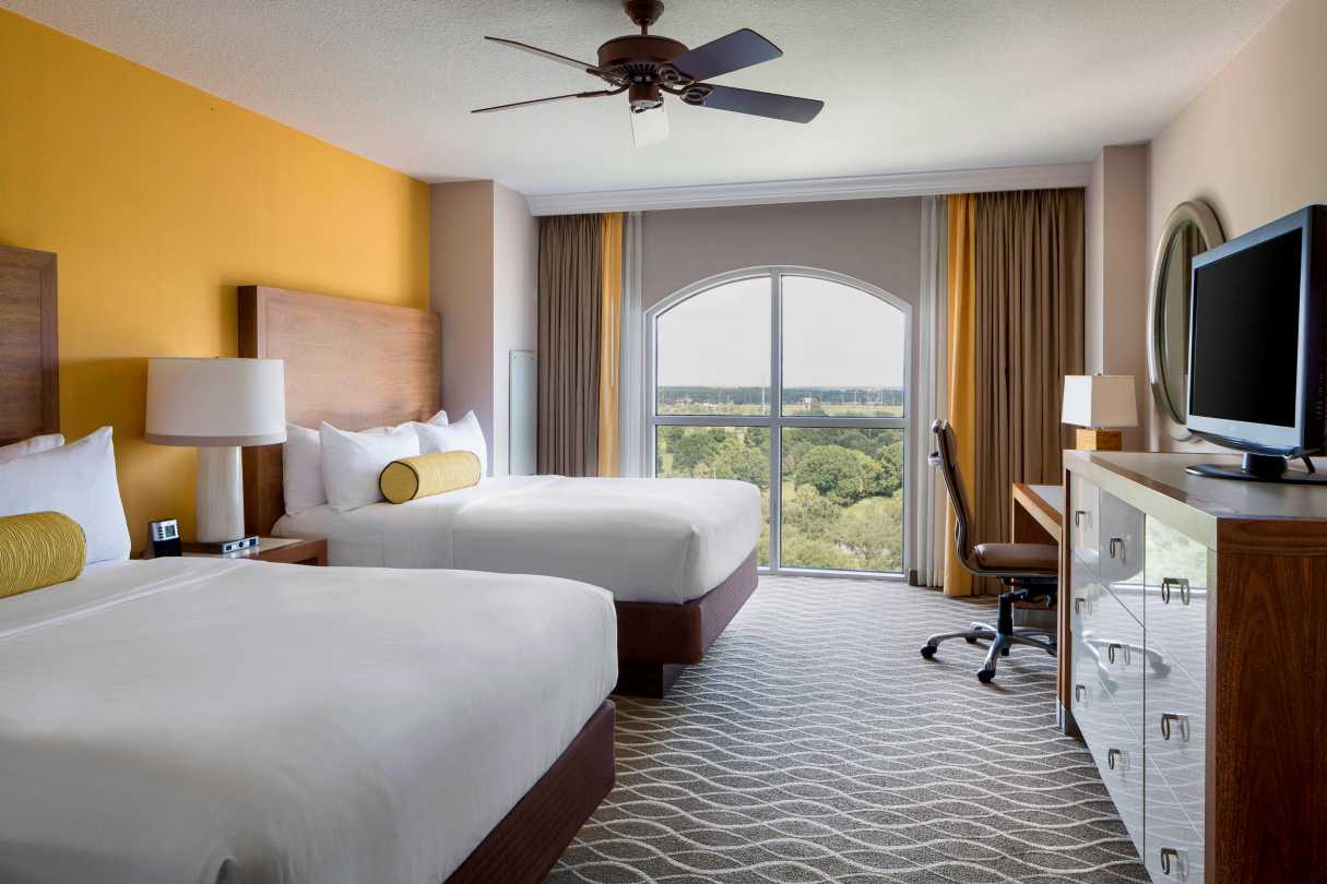 GaylordPalmsMarriott Room interior Gaylord Palms near Disney World