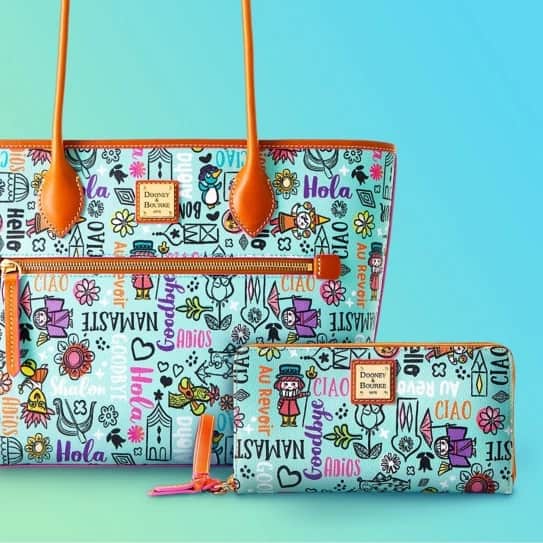 “it’s a small world” Dooney and Bourke Collection