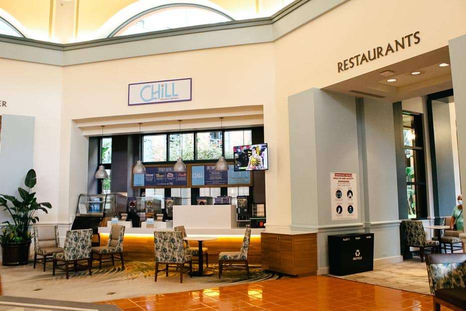 Restaurant Guide Disney's Swan and Dolphin Resorts Gal