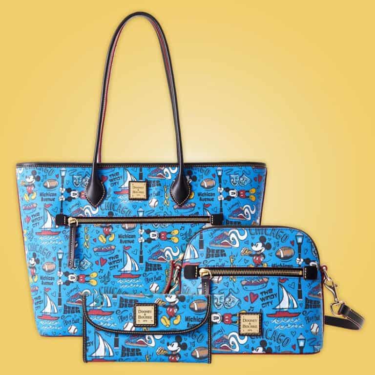 Chicago-themed Dooney and Bourke Featuring Mickey Mouse