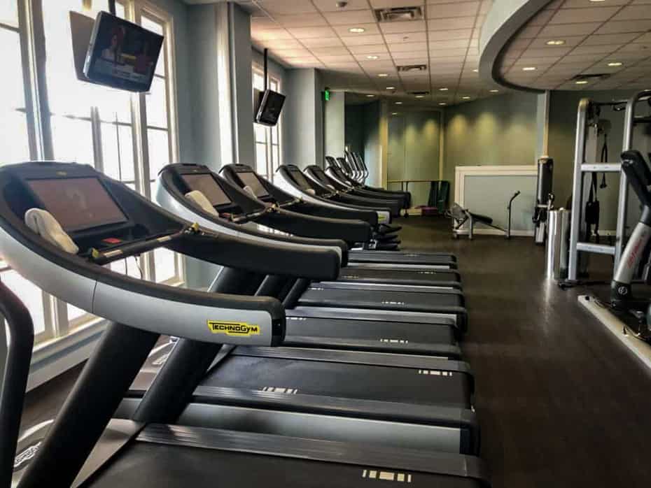 The Complete List of Fitness Centers at Disney World