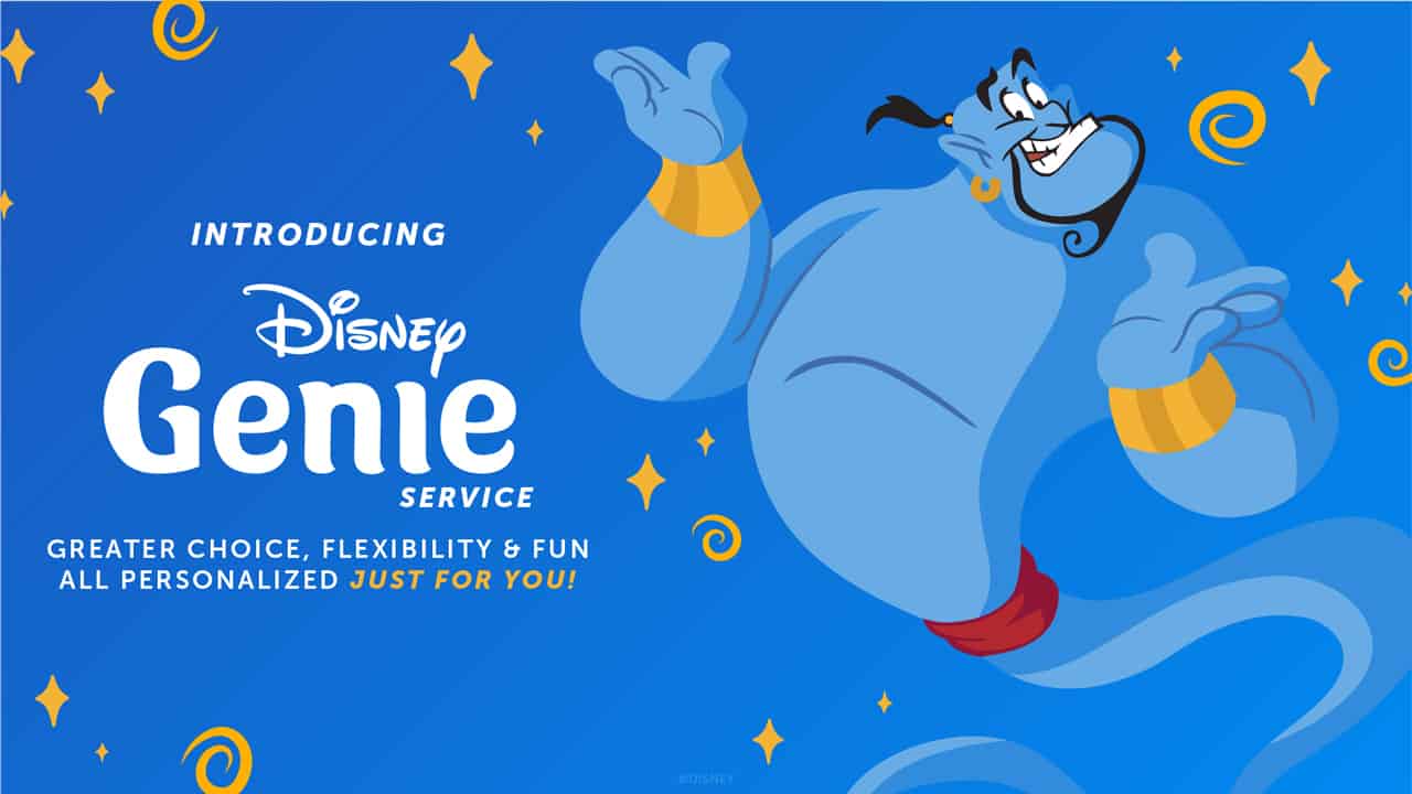 New! Disney Genie Service Details for Walt Disney World Resorts Gal