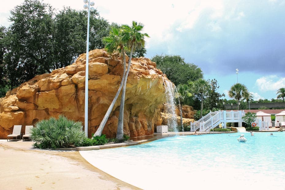 Disney World Resorts with Water Slides (The Complete List)