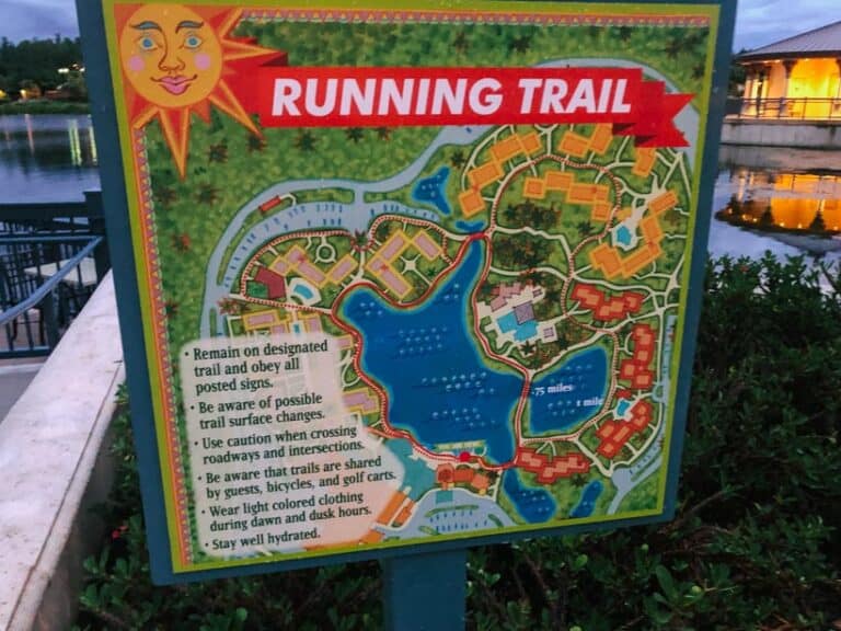 The Best Jogging Trails at Disney World