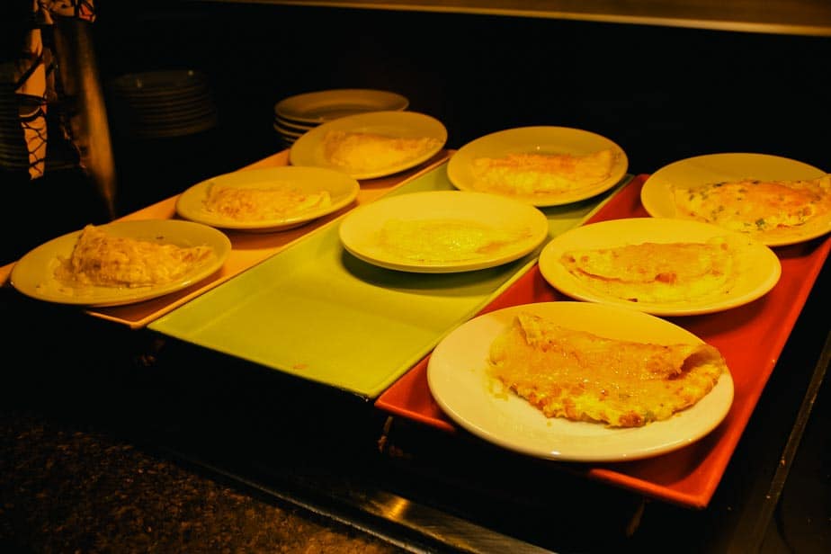 prepared omelets 