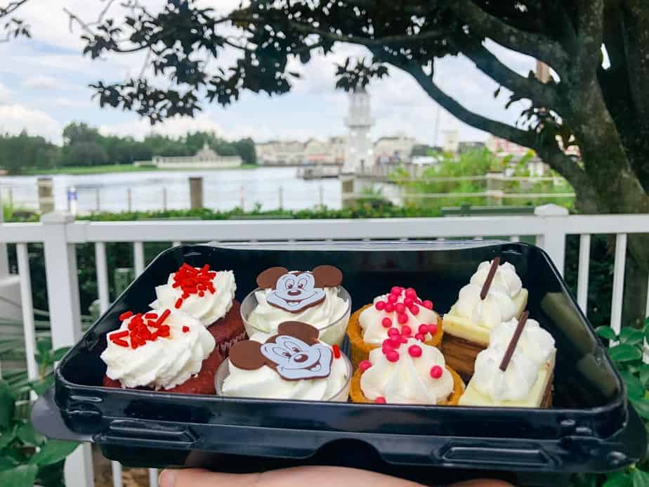 Treats from a Cabana Rental at Disney's Yacht Club. 