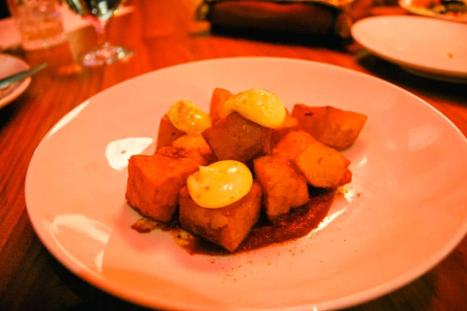 patatas brava from Jaleo