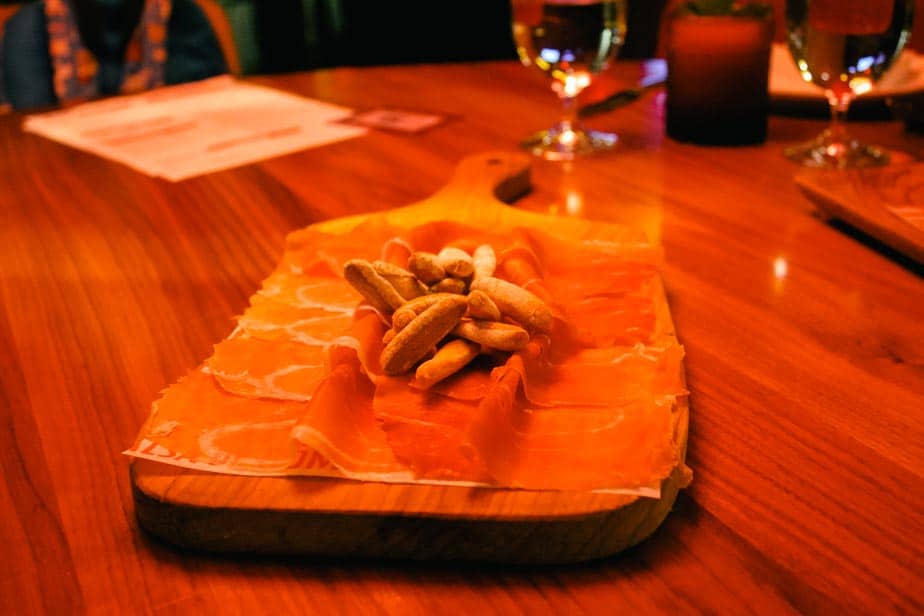 Serrano Ham from Jaleo